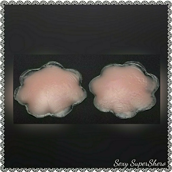 💗Heart Shape Nipple Cover/silicone Pasties - Picture 5 of 6